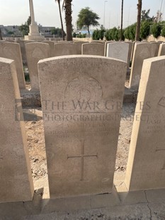 BAGHDAD (NORTH GATE) WAR CEMETERY - MOYLAN, J W